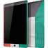 Kuwait Flag Distressed iPad Skins